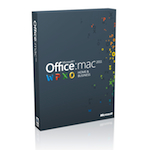Microsoft Office for Mac Home and Business 2011 - 1-Pack ()