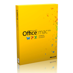 Microsoft Office for Mac Home and Student 2011 - 1-Pack ()